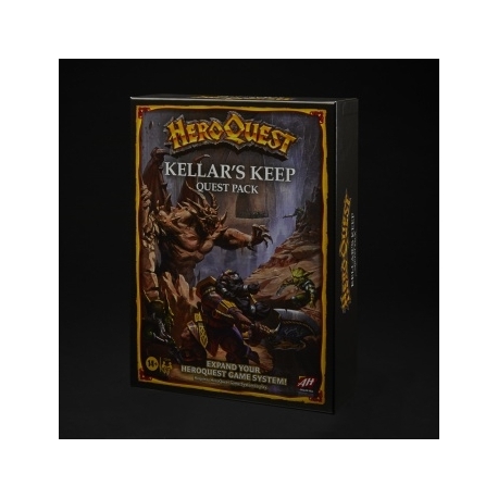 Avalon Hill HeroQuest Kellar's Keep Expansion (English)