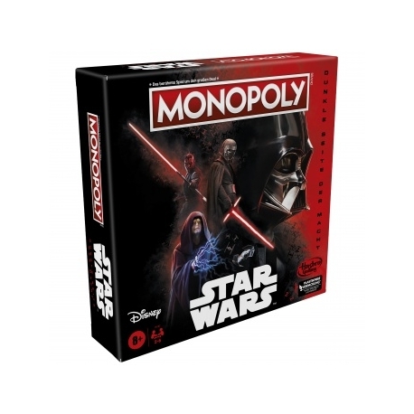Monopoly: Star Wars Dark Side (Inglés)