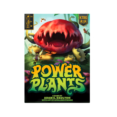 Power Plants Deluxe Edition (English)