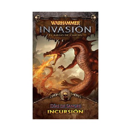 Warhammer: Invasion Lcg - Dias De Sangre