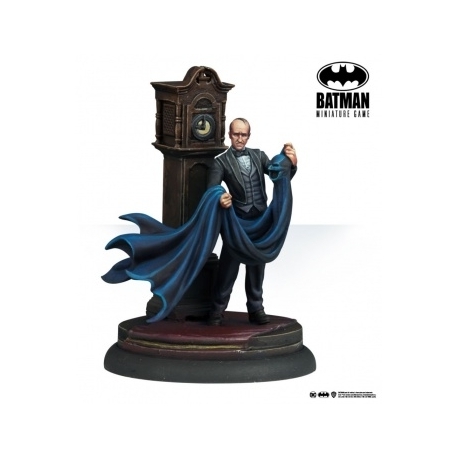 Batman Miniature Game: Alfred Pennyworth (Inglés)