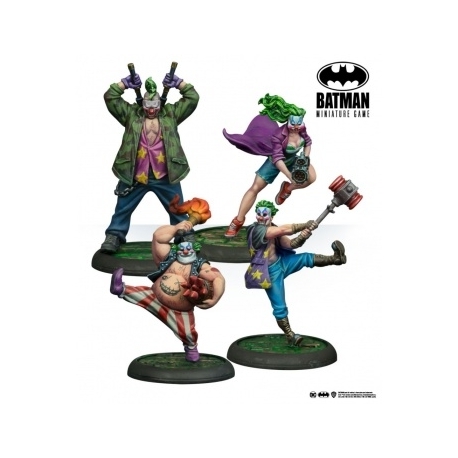 Batman Miniature Game: Street Jesters (English)