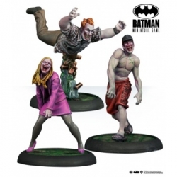Batman Miniature Game: Gas Puppets (English)
