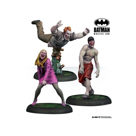 Batman Miniature Game: Gas Puppets (English)