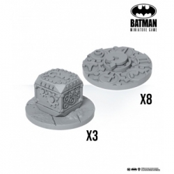 Batman Miniature Game: Riddler Markers (Inglés)