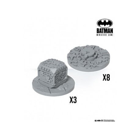 Batman Miniature Game: Riddler Markers (Inglés)