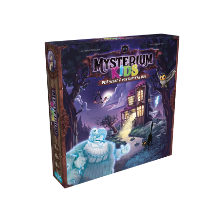 Mysterium Kids: Der Schatz von Kapit'Buh (German)