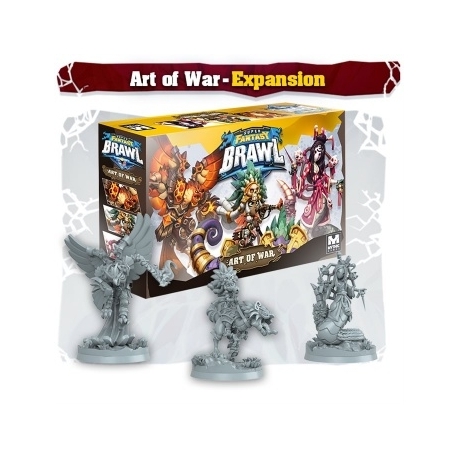 Super Fantasy Brawl - Art of War Expansion (English)