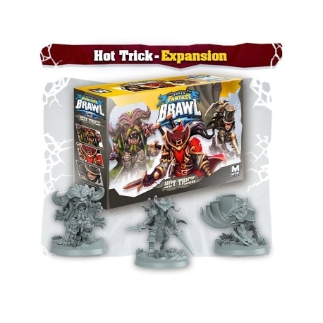 Super Fantasy Brawl - Hot Trick Expansion (English)