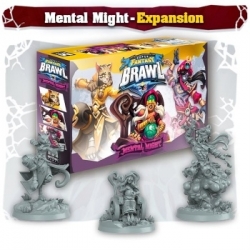 Super Fantasy Brawl - Mental Might Expansion (English)
