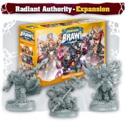 Super Fantasy Brawl - Radiant Authority Expansion (English)