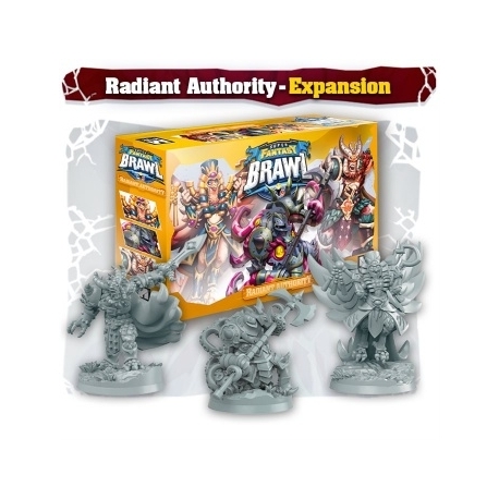 Super Fantasy Brawl - Radiant Authority Expansion (English)