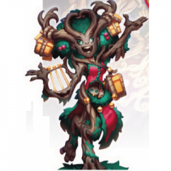 Super Fantasy Brawl - Ashanta, The Mother of Seasons (Inglés)