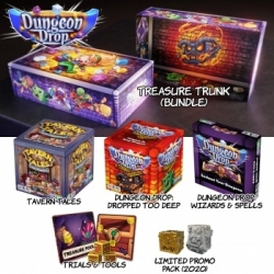 Dungeon Drop - Treasure Trunk Bundle (English)