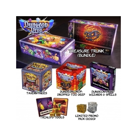 Dungeon Drop - Treasure Trunk Bundle (English)