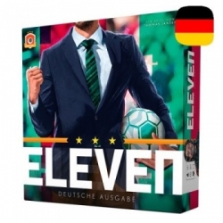 Eleven: Football Manager Board Game (German)