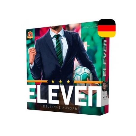 Eleven: Football Manager Board Game (Alemán)