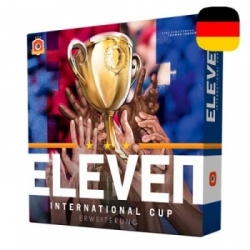 Eleven: Football Manager Board Game International Cup expansion (German)