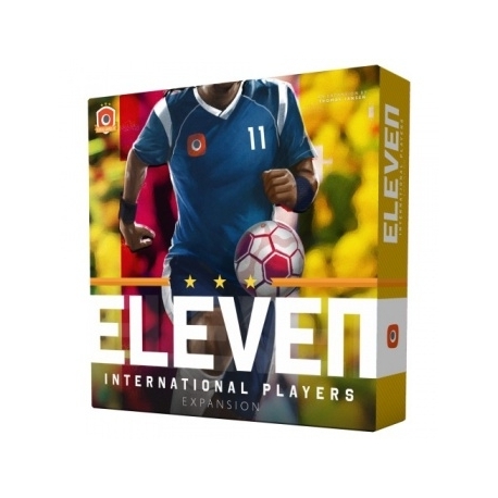 Eleven: Football Manager Board Game International Players expansion  (English)