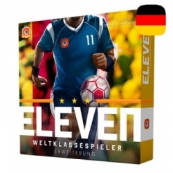Eleven: Football Manager Board Game Weltklassespieler (German)
