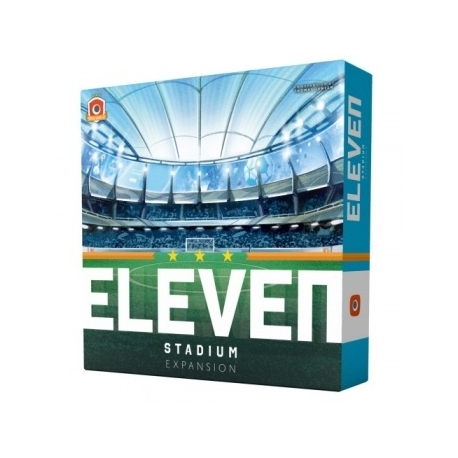 Eleven: Football Manager Board Game Stadium expansion (Inglés)