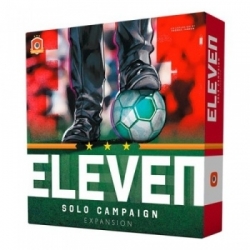 Eleven: Football Manager Board Game Solo Campaign expansion (English)