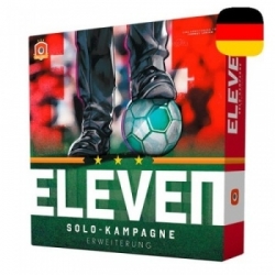 Eleven: Football Manager Board Game Solo-kampagne (German)