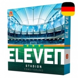 Eleven: Football Manager Board Game Stadion Erweiterung (German)