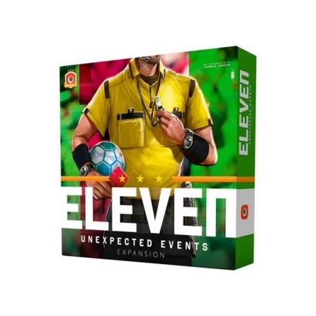 Eleven: Football Manager Board Game Unexpected Events expansion  (English)