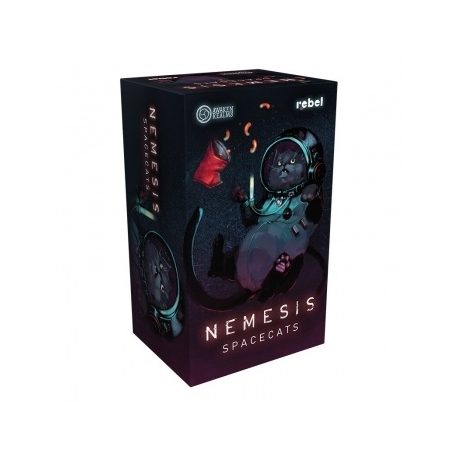 Nemesis: Space Cats (English)