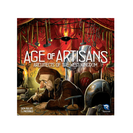 Architects of the West Kingdom: Age of Artisans (Inglés)