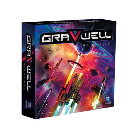 Gravwell 2nd Edition (English)