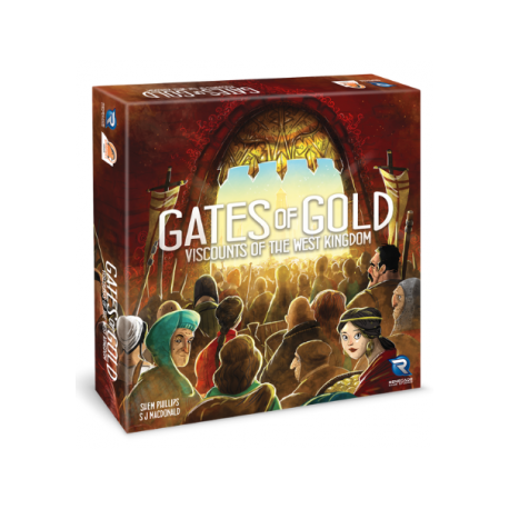 Viscounts of the West Kingdom Gates of Gold (English)