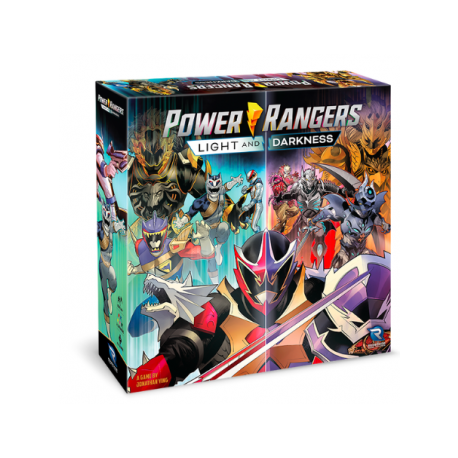 Power Rangers: Heroes of the Grid Light & Darkness (English)