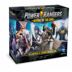 Power Rangers Heroes of the Grid Villain Pack 5 Terror Through Time (Inglés)