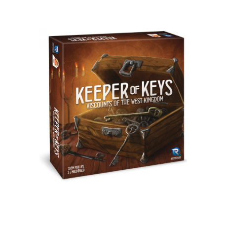 Viscounts of the West Kingdom Keeper of Keys (English)