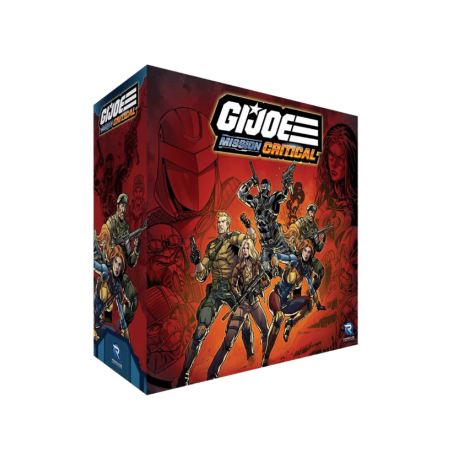 G.I. JOE Mission Critical (Inglés)