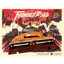 Thunder Road: Vendetta (Inglés)