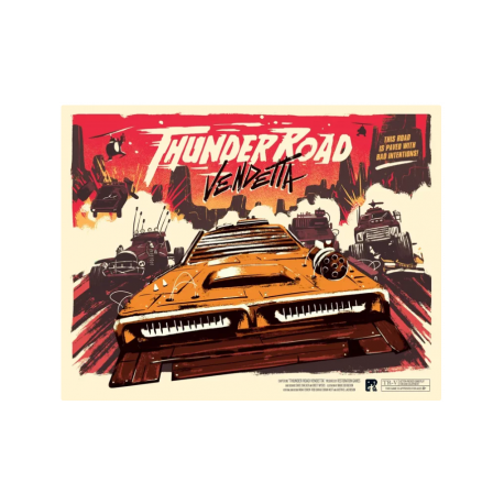 Thunder Road: Vendetta (Inglés)