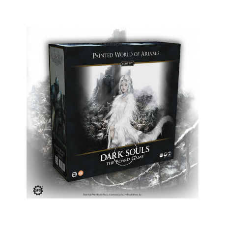 Dark Souls: The Board Game - Painted World of Ariamis (Inglés)