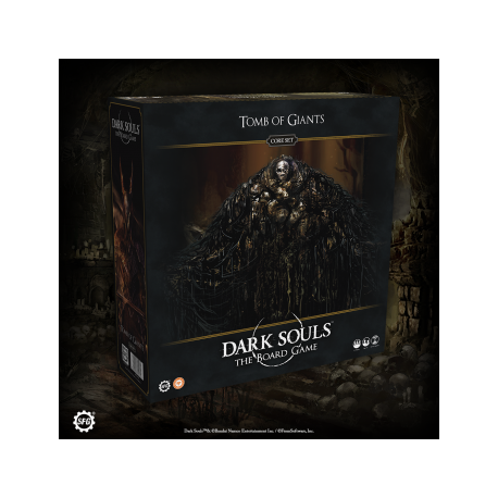 Dark Souls: The Board Game - Tomb of Giants (Inglés)