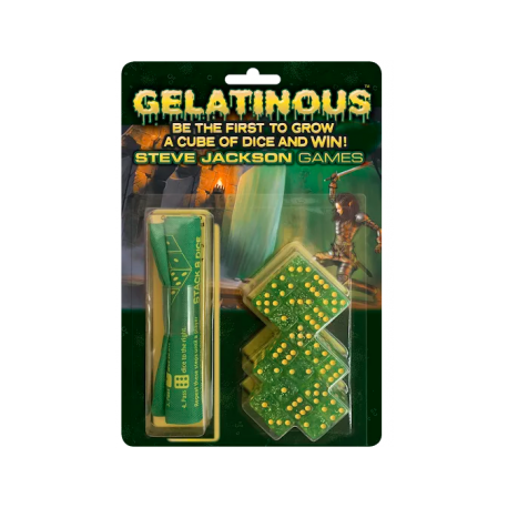 Gelatinous (Inglés)