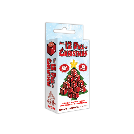 12 Dice of Christmas (Inglés)