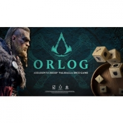 Assassin's Creed Valhalla Orlog Dice Game (Inglés/Francés)