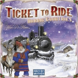 DoW - Ticket to Ride - Nordic Countries (Inglés)