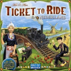 DoW - Ticket to Ride - Map Collection 4: Nederland (English)