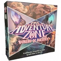 The Adventure Zone: Bureau of Balance (English)