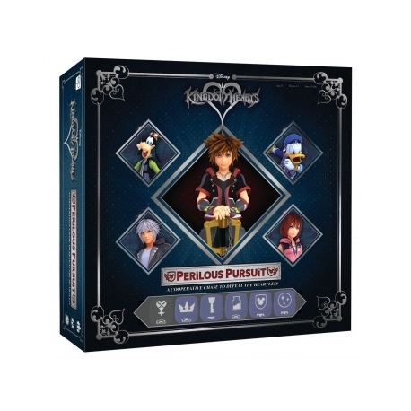 Disney Kingdom Hearts Perilous Pursuit (English)