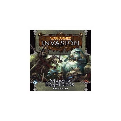 Warhammer: Invasion Lcg - La Marcha De Los Malditos
