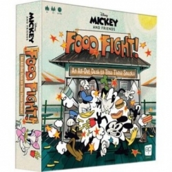 Disney Mickey And Friends Food Fight (English)